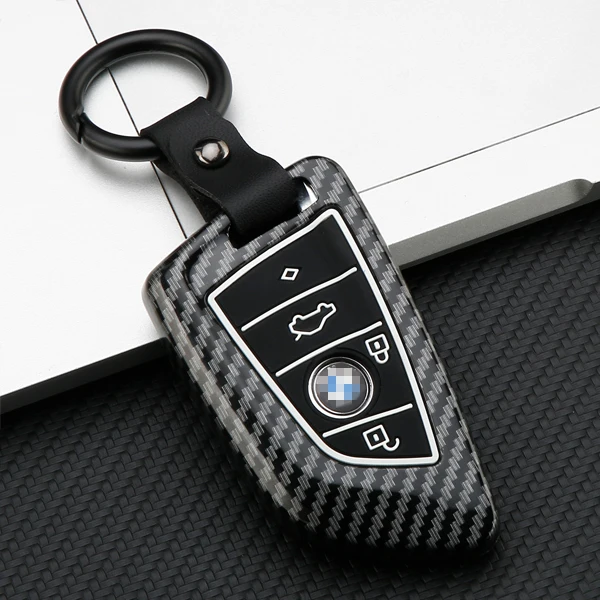 
4 buttons Car Key shell with key holder For BMW E46/39/90 E60 E36 F30/10 E34/53/30 F20 E92 E87 