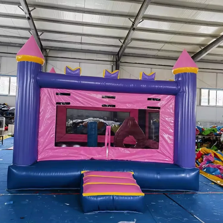 Commercial Outdoor PVC 4*4m Mini Inflatable Bouncy Castle for Sale inflatable castle and indoor amusement equipment for Kids