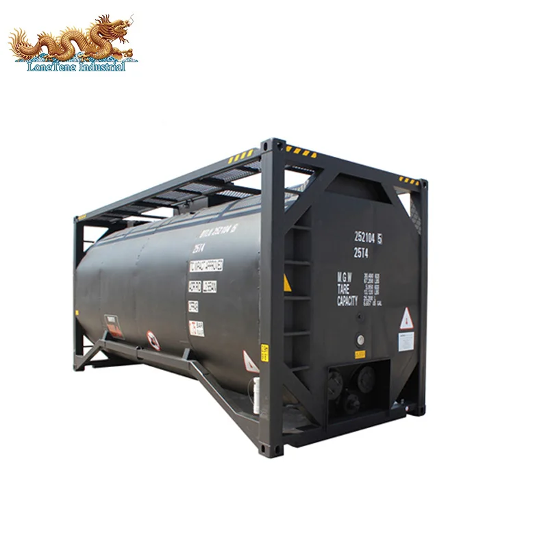 
ASME Standard 20ft Bitumen Asphalt ISO Tank Container 