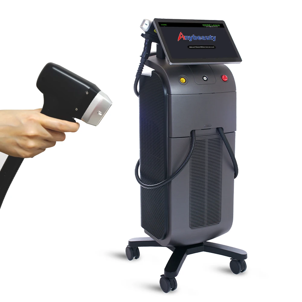 DIY ледяная Платина александритовый лазер диодный лазер 755 808 1064 лазерная эпиляция дома эпиляции окончательного машина удаления волос