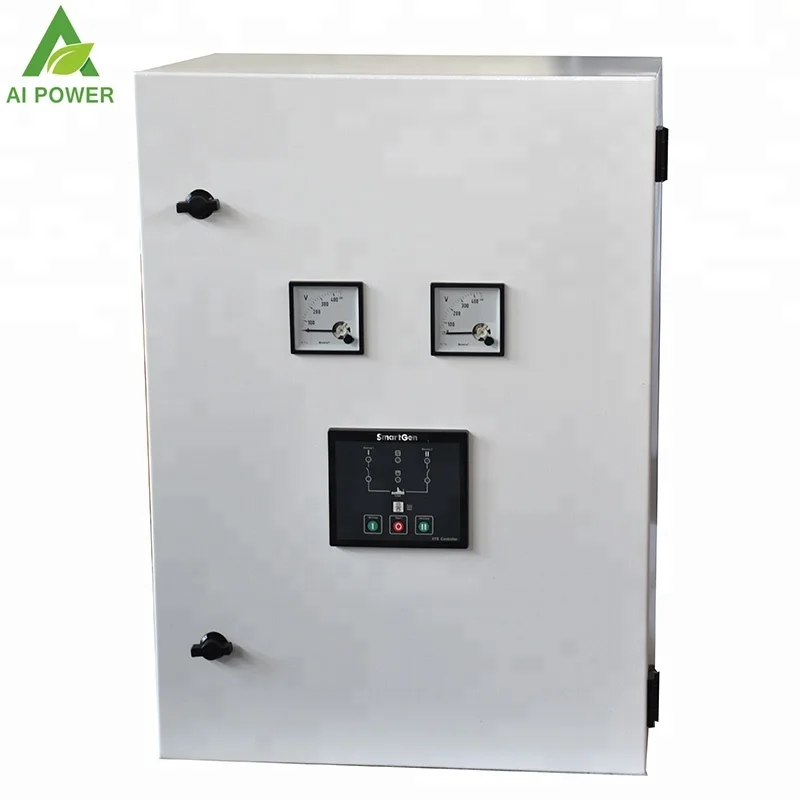 DC dual power ats 80amp automatic transfer switch 4p 3p 2p ats 80A power transformer 3 phase single phase for generator price