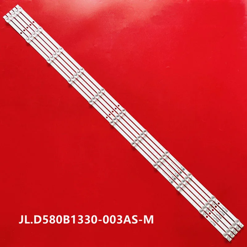 Hisense HZ58A65 свет бар JL.D580B1330-003AS-M-V01 световая панель с ЖК-дисплеем 11 светильники 5