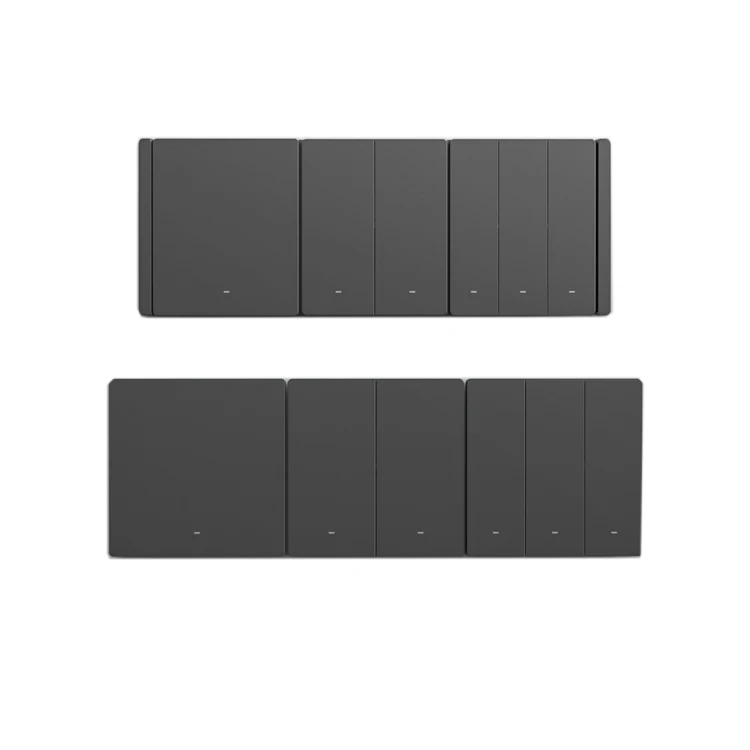 Sonoff M5 SwitchMan 1/2/3 Gang Wall Push Button Switch Frame Remote Control Smart Wall Switch