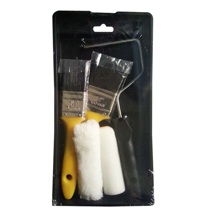 Self-priming Rolling Coating Machine Roller Paint brush Wall Paint Brush Roll Color Paint Roller Brush