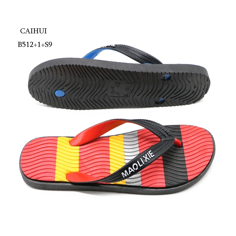 Factory 2020 Eva Casual flip Flops Slippers Flat Boy Hawai Arabic Chappals For Men