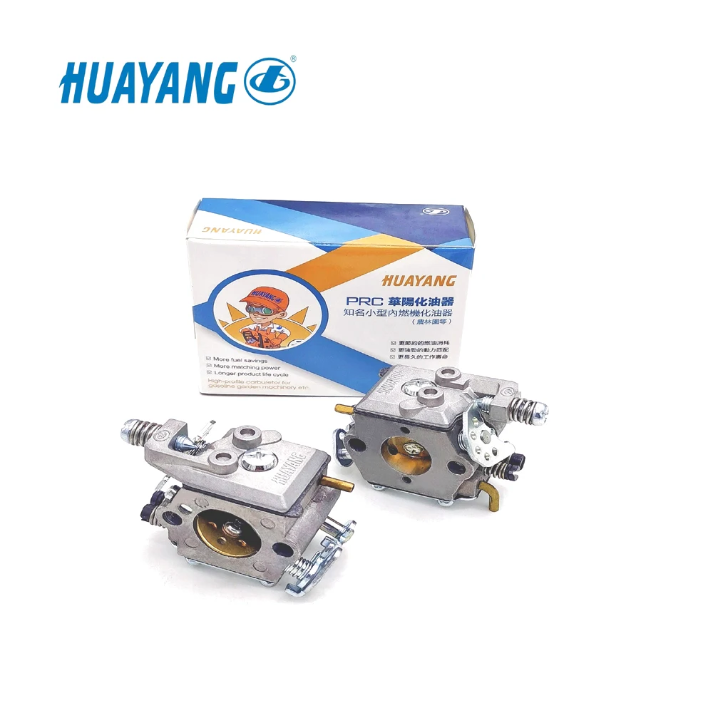 Chainsaw spare parts HUAYANG chainsaw carburetor fits Husqvarna Partner P340S 350S 360S  chainsaw