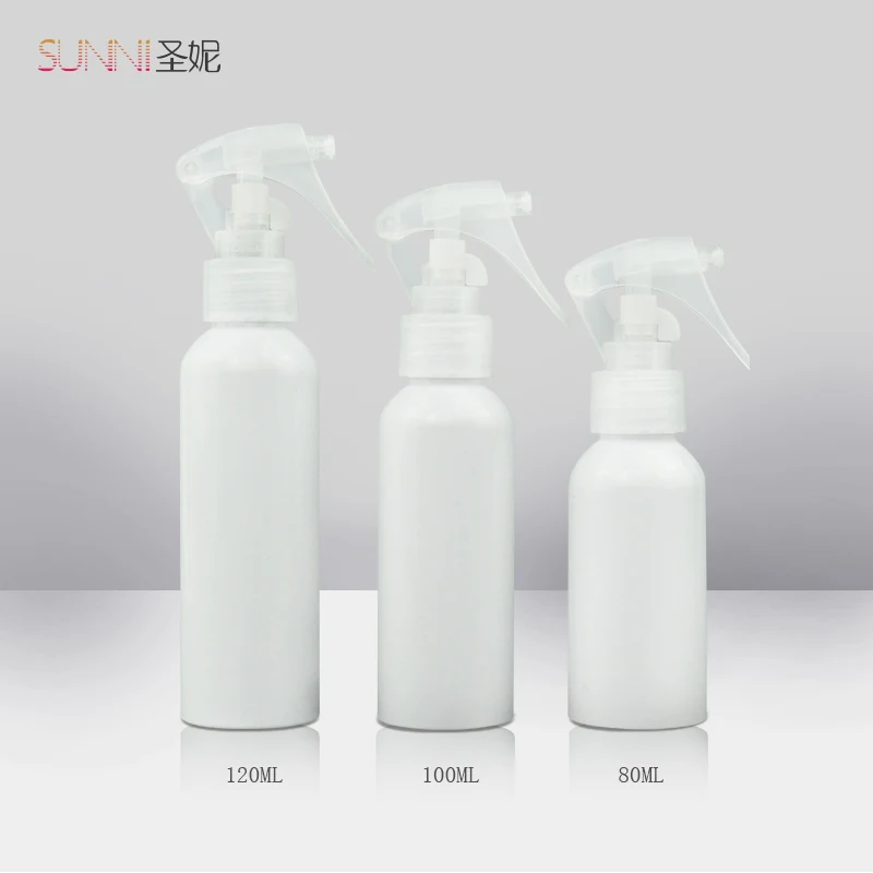 
Luxury oil and spray bottle set 120 ml white 120 ml spray bottle 