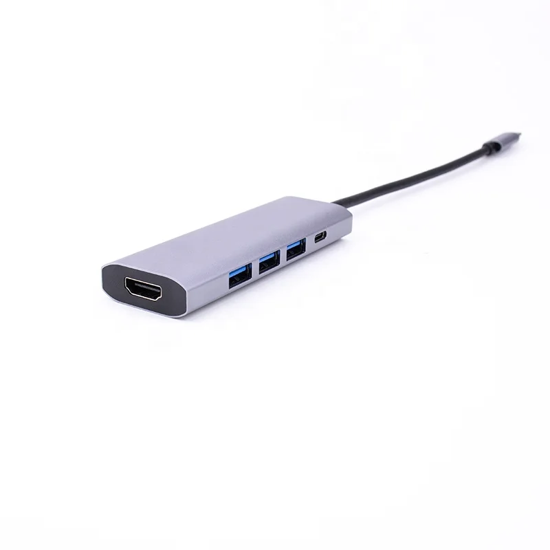 Новое поступление док-станция 4K PD 100W USB Type C Hub Thunderbolt 3