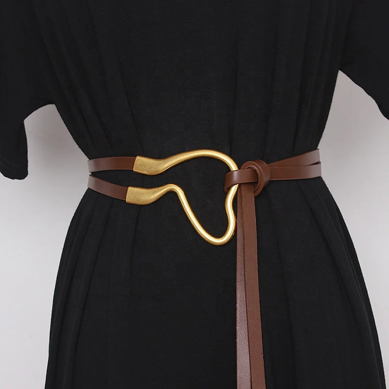 
High quality women ladies fashion belts PU leather fashion belt 