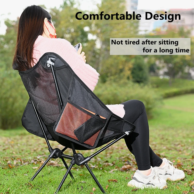 Wholesale Hot Sell Foldable Beach Camping Chair Lightweight Outdoor High Quality Folding Beach Chair