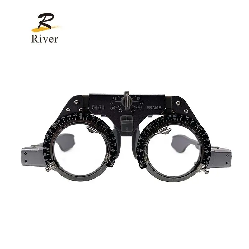 Wholesale Titanium Optical Shop Equipment Eyewear Accessories Optometry Trial Frame OF002