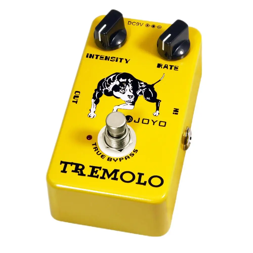 Цельный эффектор для электрогитары JOYO JF-09 тремоло