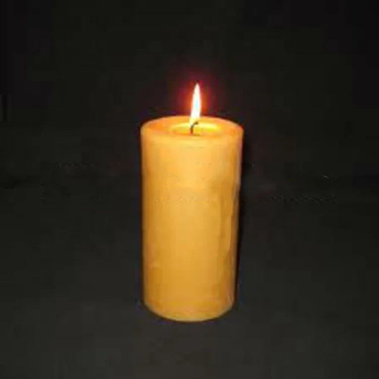 Wholesale customized china direct selling natural beeswax artistic taper candle