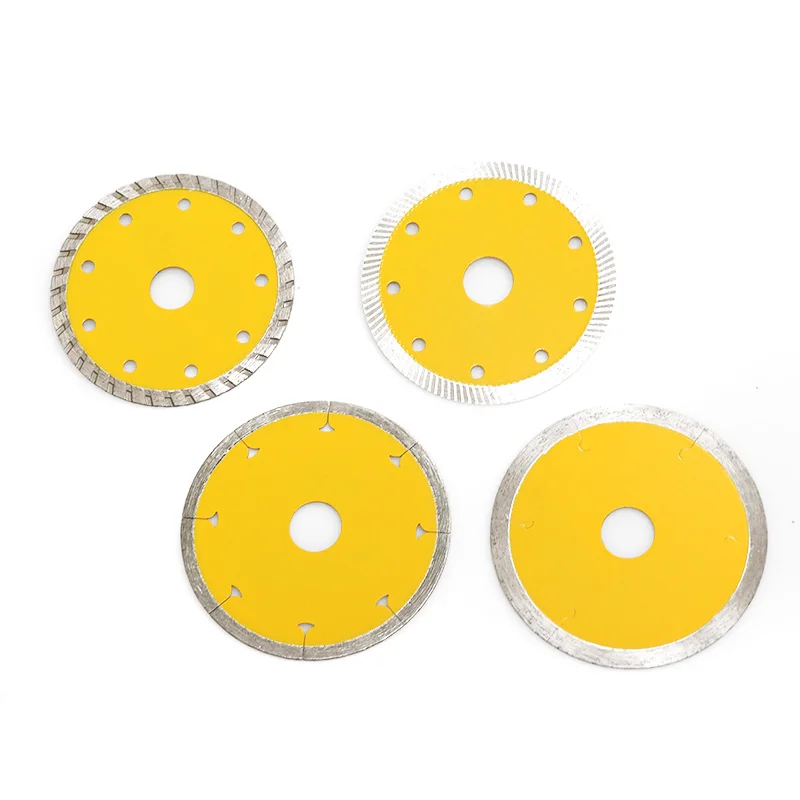 Cold Pressed Turbo Diamond Saw Blade Cutting Disc for Granite Quartz Stone Concrete