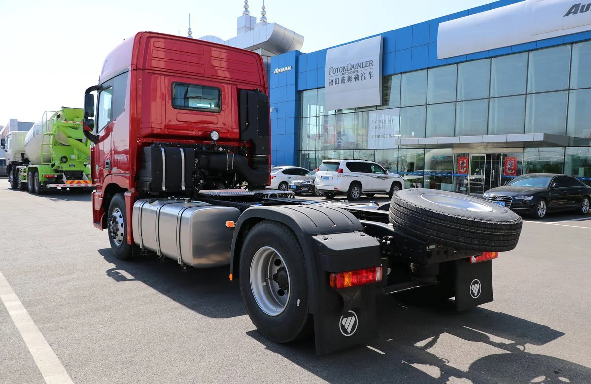 Hot sales Foton Auman EST-A Tractor 4x2 460hp Diesel Euro5 tractor head trailer head truck for sale in 2024
