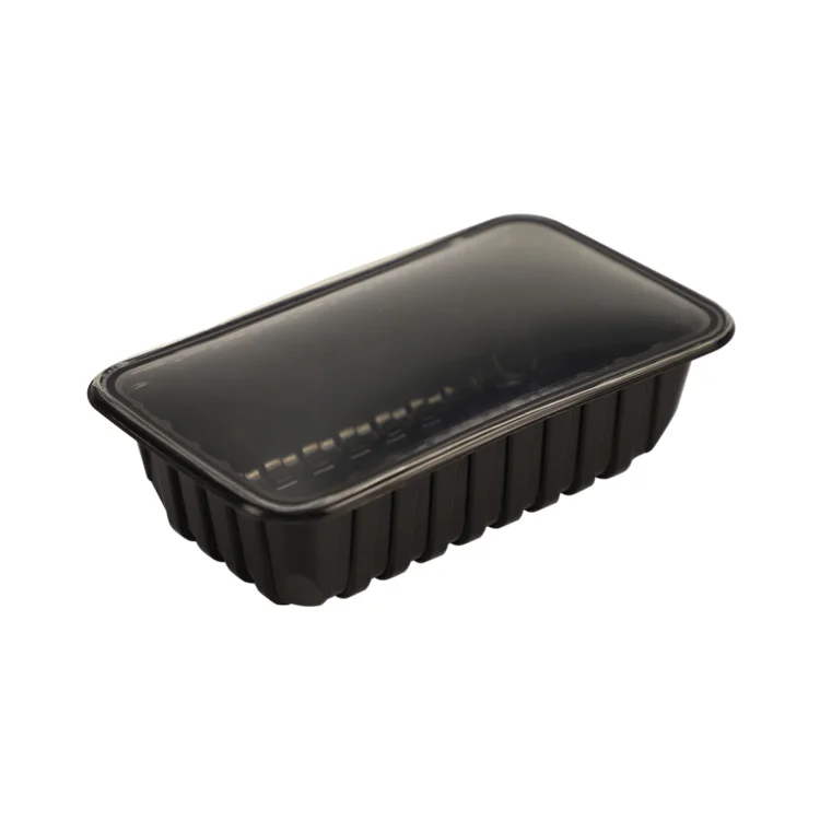 Tipack Plastic Tray eco-friendly Disposable PP Fresh Meat Packaging MAP Tray