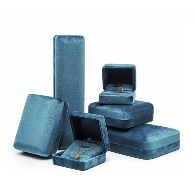 2023 New Style Hot Selling Customized Wholesale Luxury Jewellery Paper Packaging Box Case