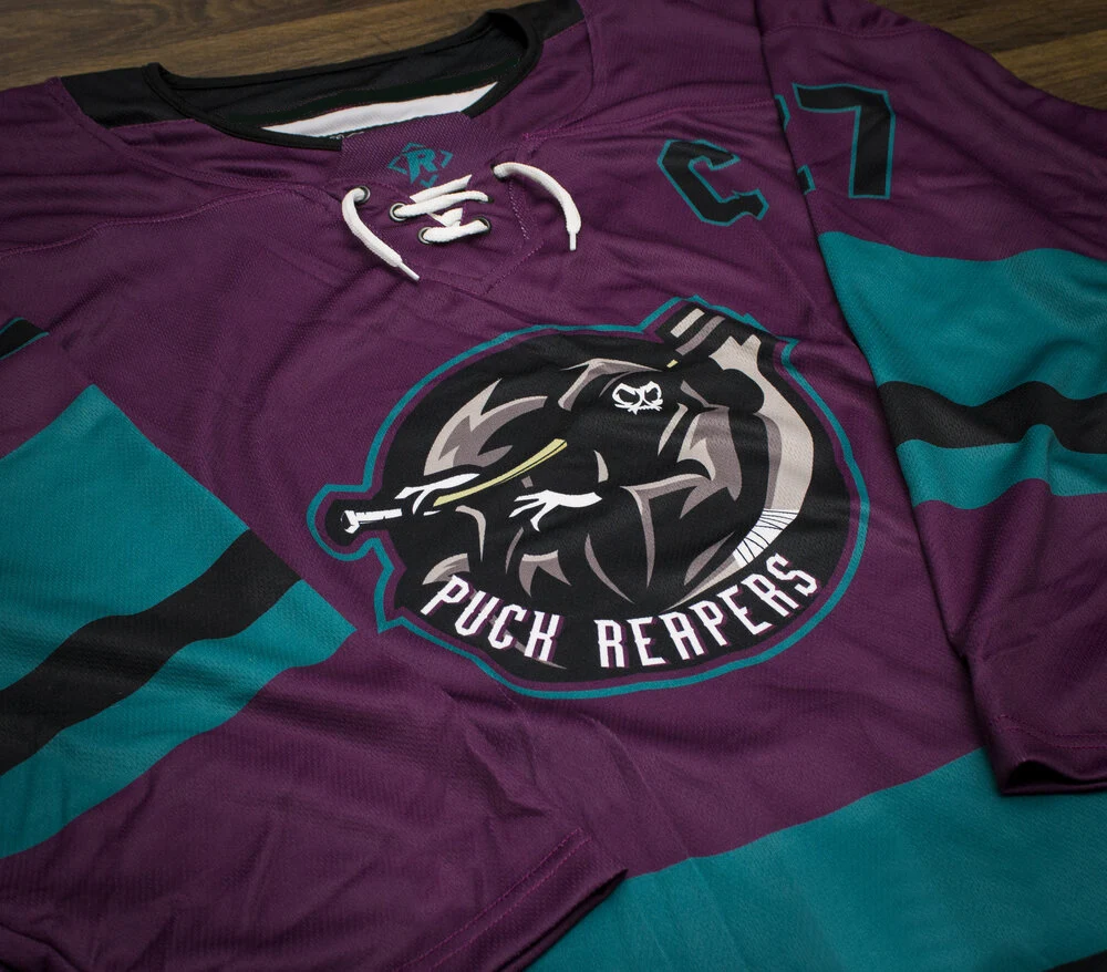 BETHERIVAL custom made funny ice hockey jerseys sewing pattern