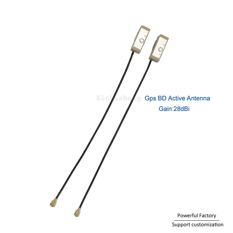1575.42mhz GPS GLONASS Internal Antenna Ceramic Dielectric active Patch Antenna 16*6mm