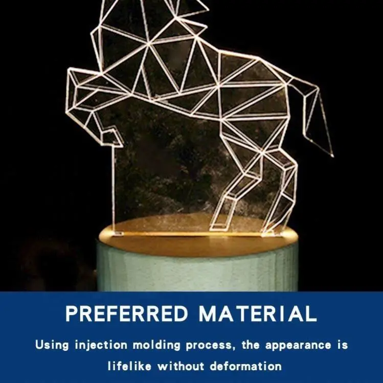 Plug In Buy Base Usb 3D Moon Lights Led Simple Style Night Light