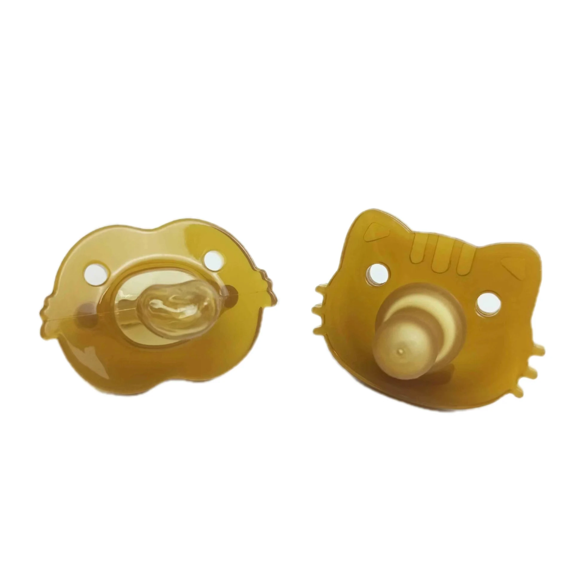 Baby Silicone Pacifier Dummy Nipple Teether Toy with Chain Clip and Storage Box Sleeping Pacifier Soother Newborn Boy Girl Gift