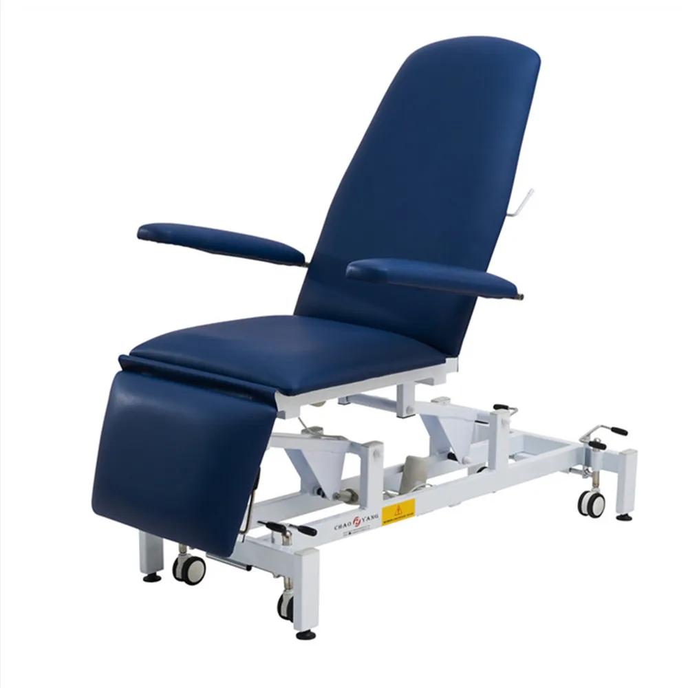 Electric Podiatry Chair Massage Tables Beds Treatment Physiotherapy Bed Pedicure Chair Osteopathy Stretcher Examination Couch