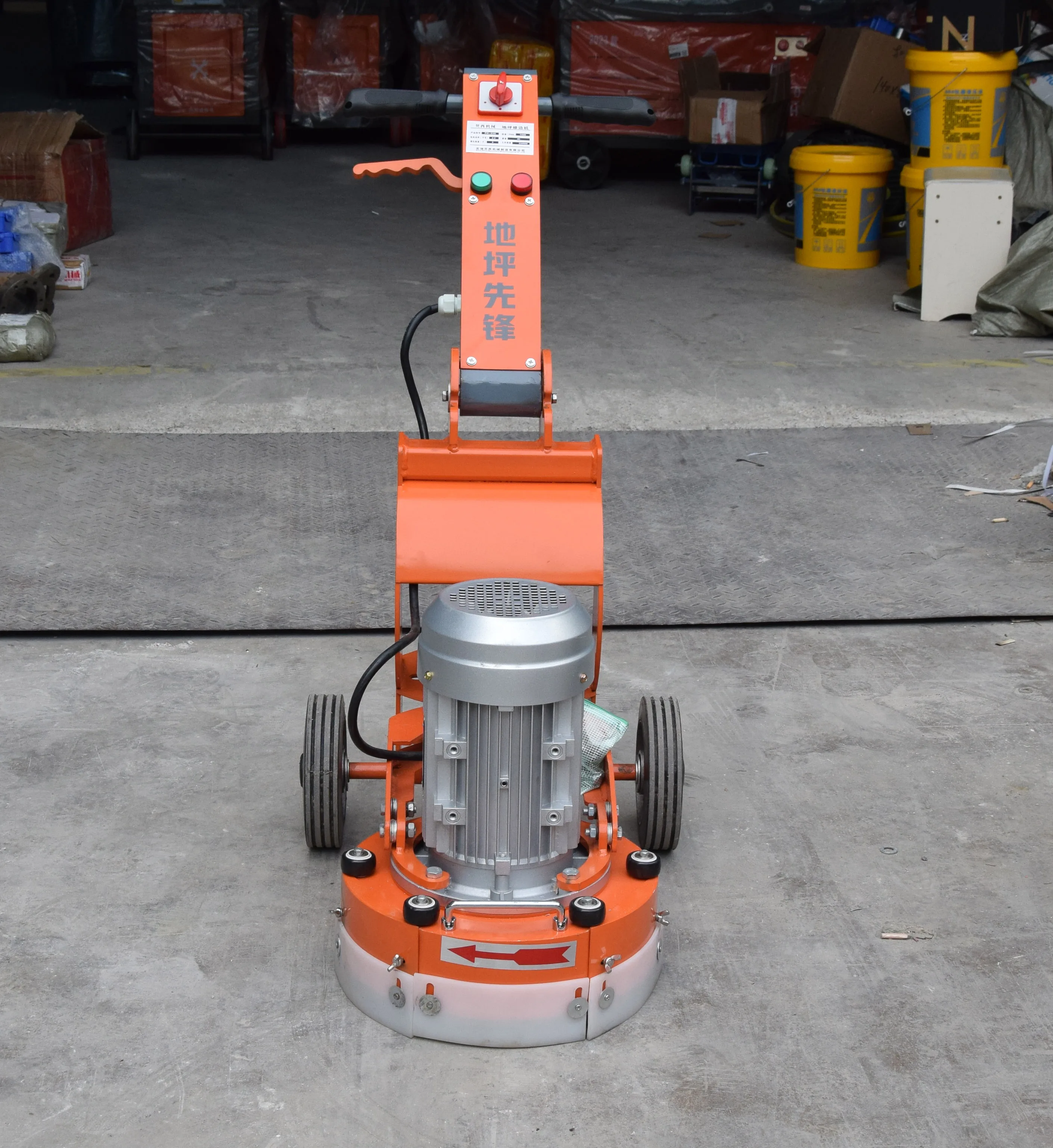 Factory Direct Sale Cement Concrete Grinder Polishing Machine