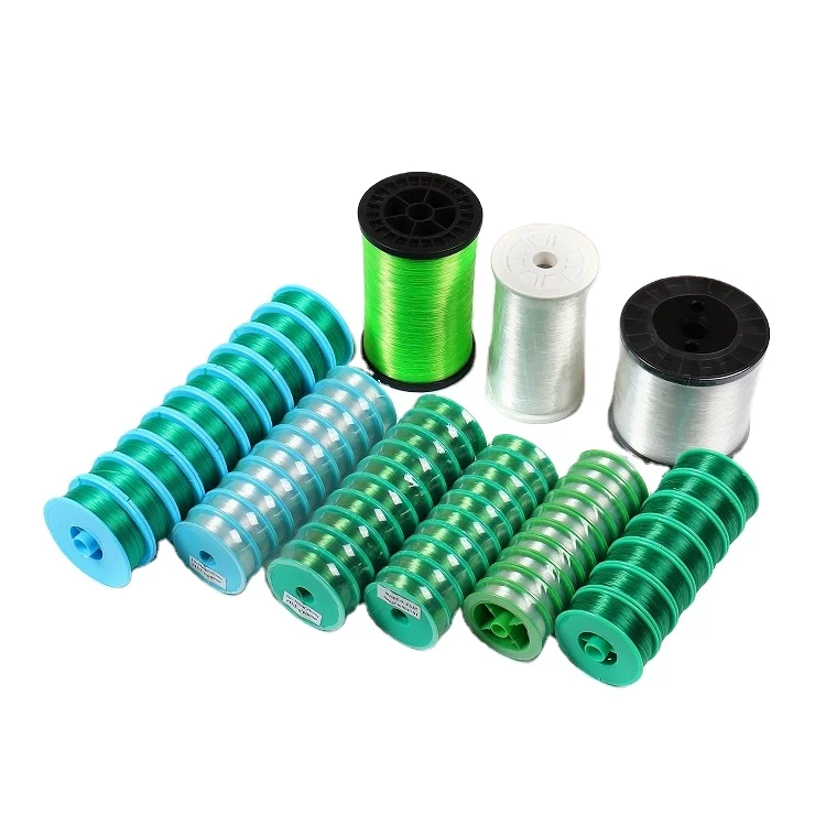 2024 factory selling multi-purose Wire Braided nylon ffluorocarbon fishing line fishing net long line thread