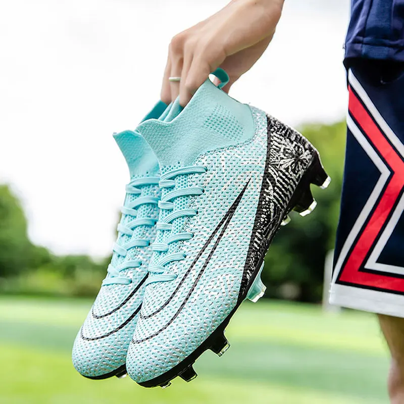 Hot sale higher quality Custimazable Outdoor 2023 Best Mens Soccer Boots Shoes Custom Cheap Football Cleats For Men