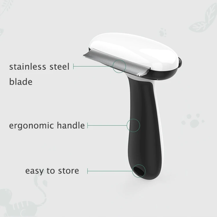 New Professional Pet Grooming Hair Brush Clipper Kit Box Vacuum for Dogs and Cats