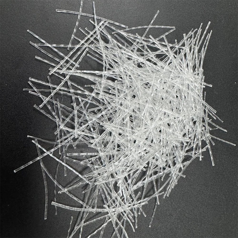 Civil Engineering Additive PP Macro Fiber Wave Form 24-60mm For Cement Reinforcement And Anti-Carcking