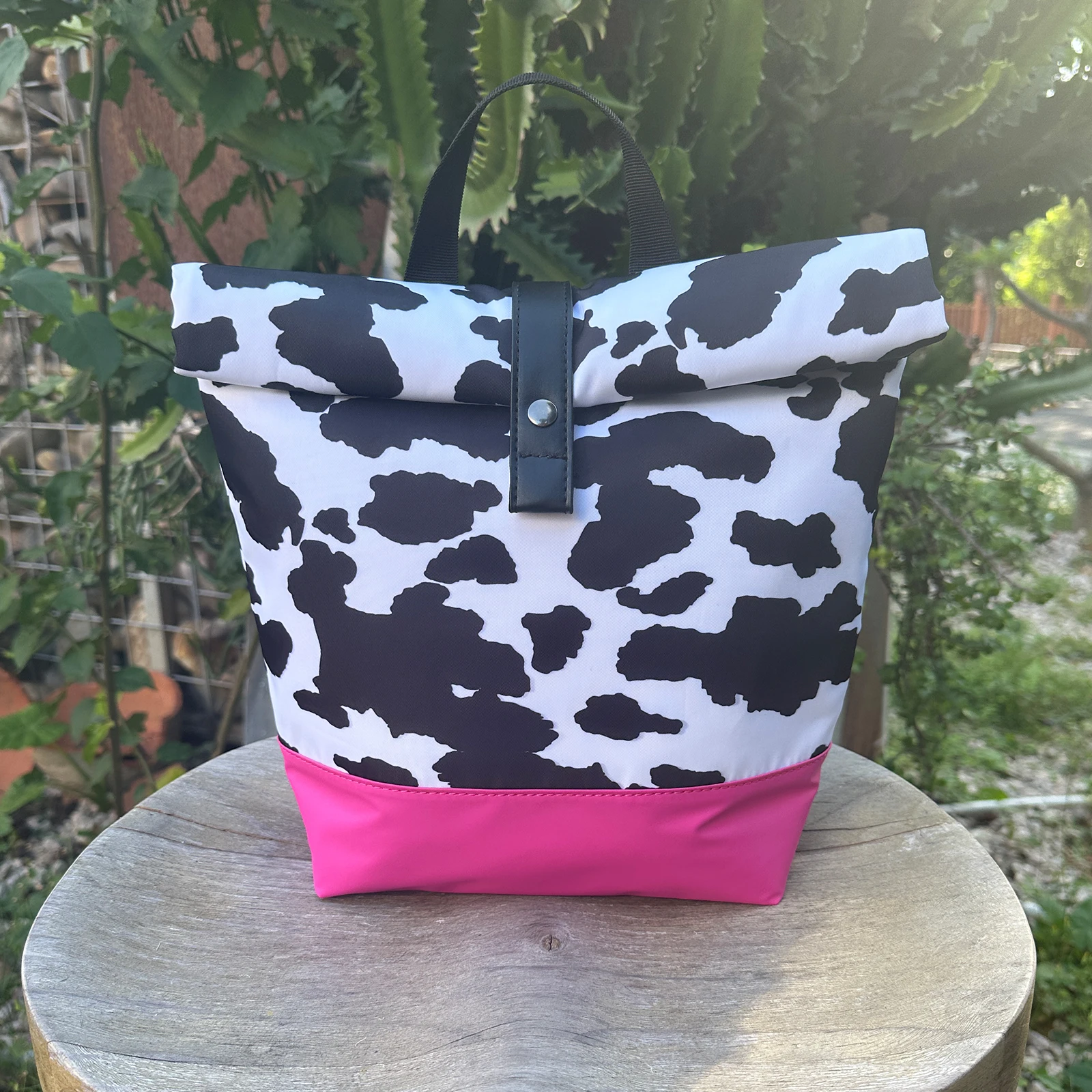 US Warehouse NO MOQ Cooler Box Back to School Gift Waterproof Nylon Easy Wash Insulated Lunch Bag for Kids DMA92289