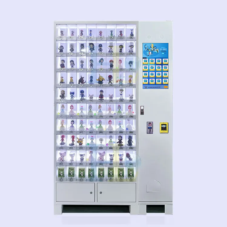 24 Hours Online Self Smart Locked Cabinet School Locker Multi Functional Storage Cabinet Vending Machine For Subway