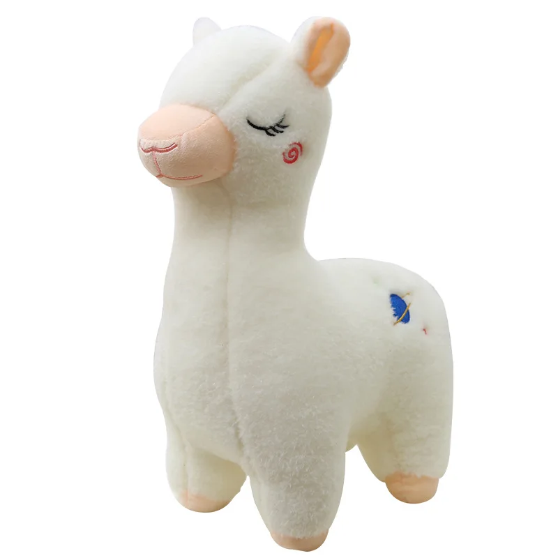 Hot Sale Amazon Japanese Style Animals Multi Type Alpaca Lama Stuffed Plush Toys