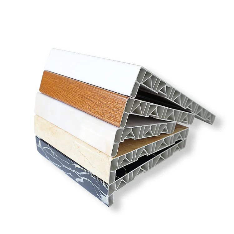 Plastic indoor pvc laminated windowsill
