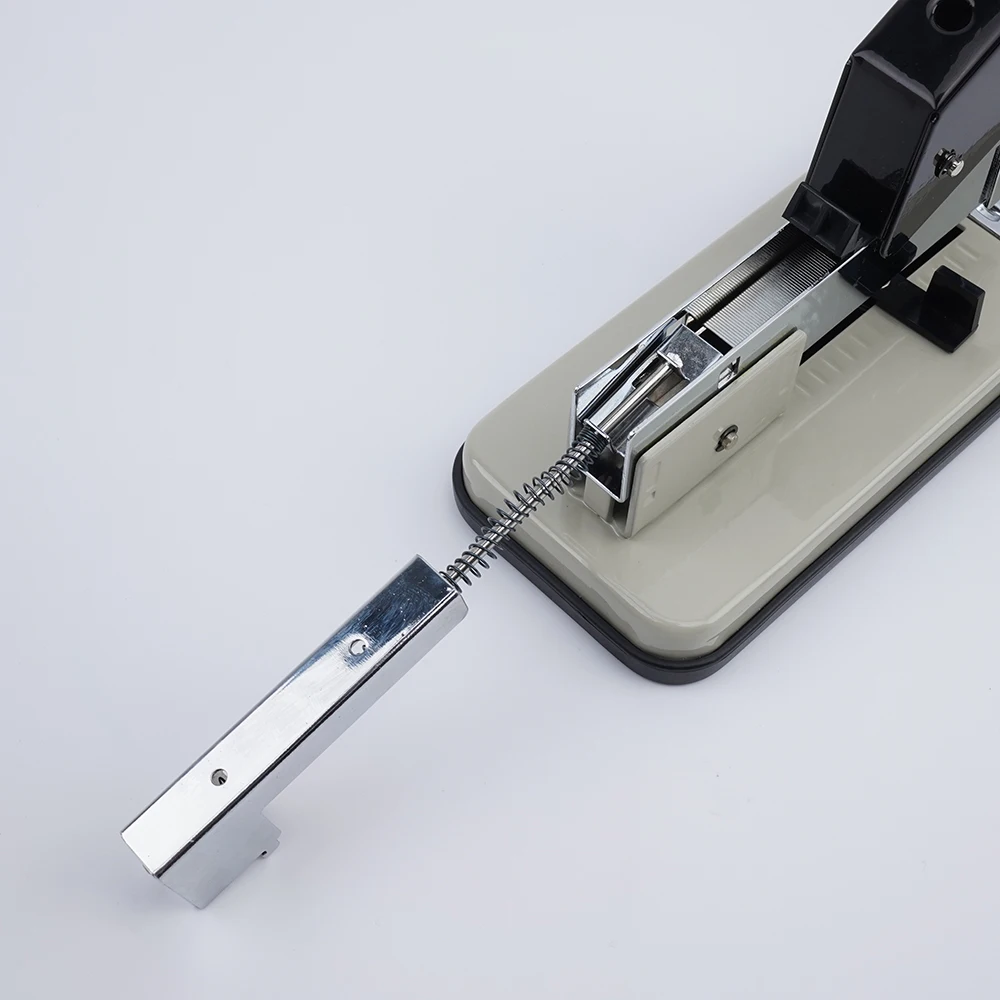 UFEN Office manual metal jumbo size magazine 100 sheets heavy duty long arm reach stapler