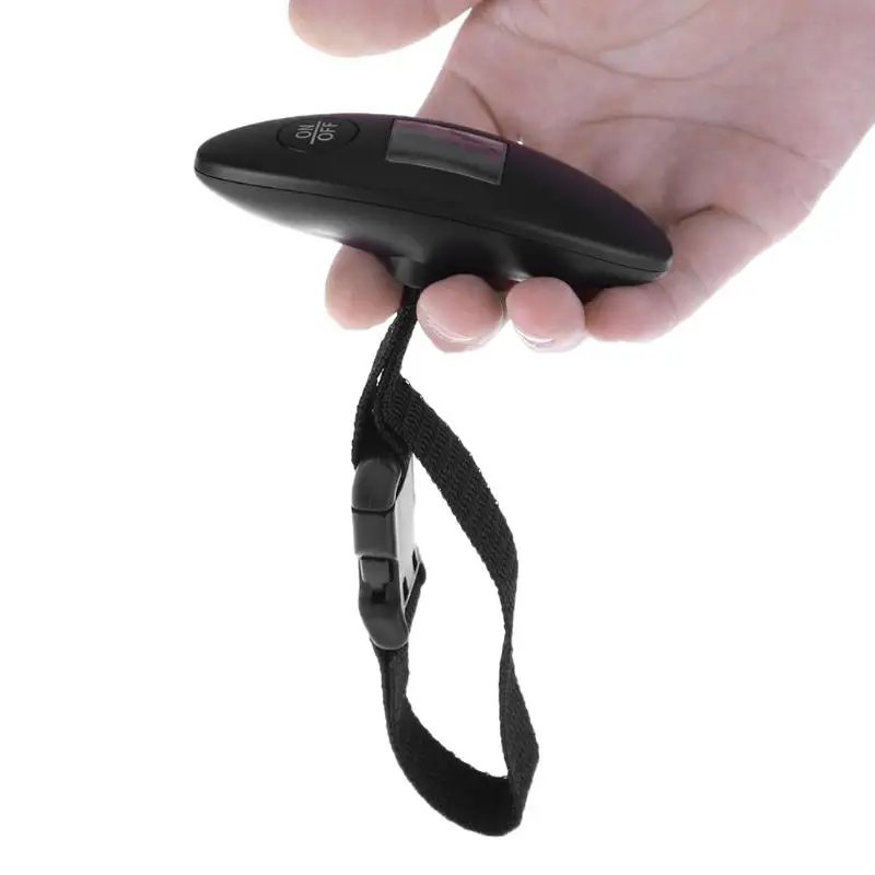Electronic Gift Items 40KG Mini Travel Luggage Hanging Weight Scale