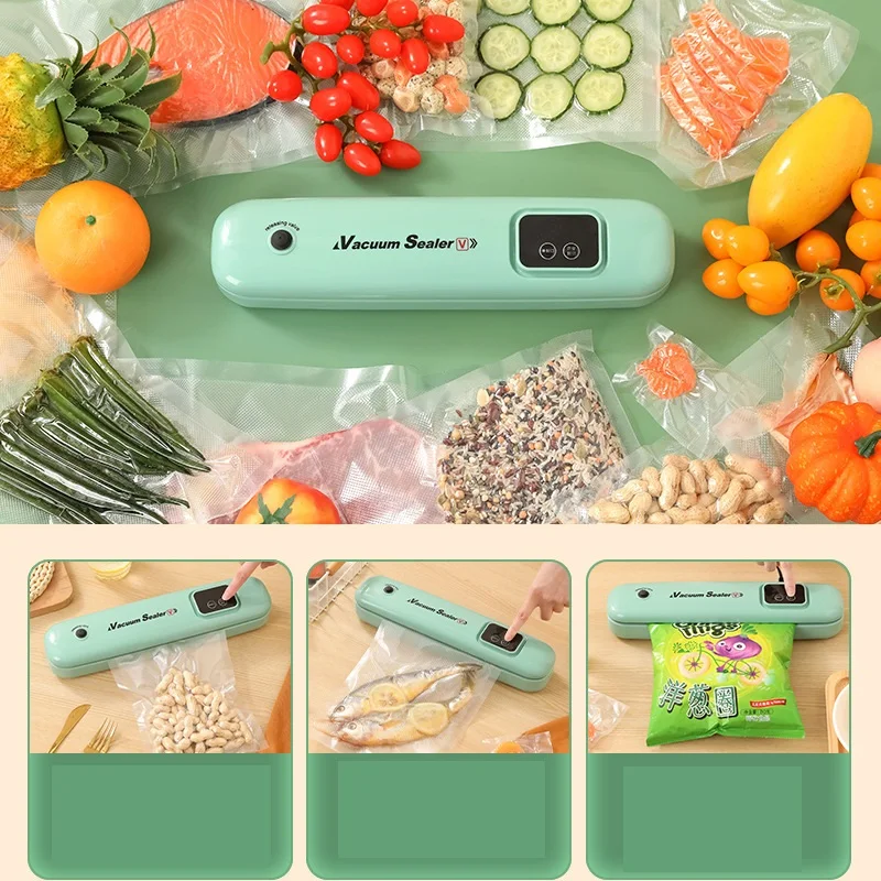 Mini Factory Direct Sales High Quality Sealer Food Sealer Vacuum Machine