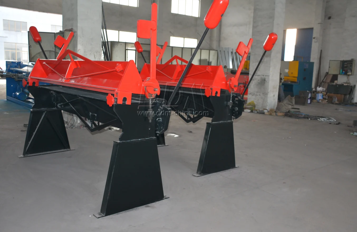 Hot Sales DDM 16-Gauge Bench Box folding machine hand duct tdf flange bending machine manual folding machine