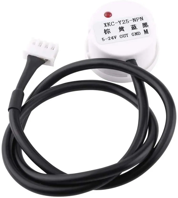XKC-Y25-NPN Non-Contact Liquid Level Sensor Intelligent Water Level Sensor Detection Tool for Airtight Non-Metallic Container