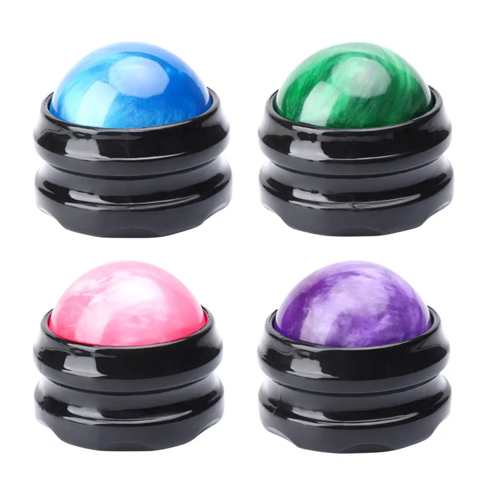 Essential Oil Massage ball Massage Roller Ball Muscle Relaxation Resin Massage Ball