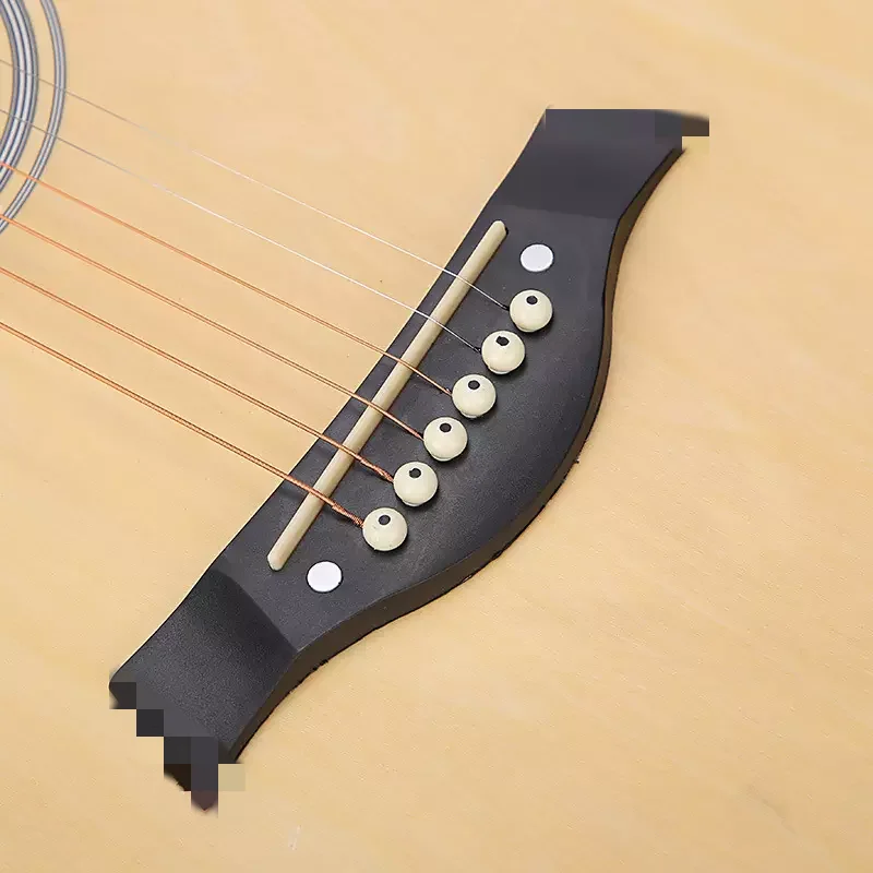 Professional Factory Wholesale Price 38 inch Type Cutway Acoustic Guitar Made in China