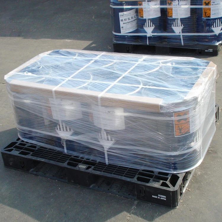 
50cm Transparent LLDPE Plastic Film Roll Pallet Wrap Stretch Wrap Film Manufacture 