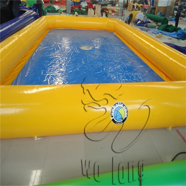 Factory Direct interactive game Round Large Inflatable Swimming Pool kids round inflatable swimming pool cheap price pool