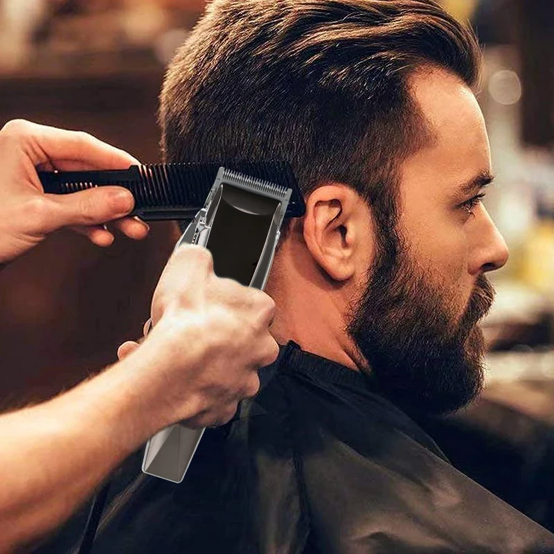 Good Quality Professional Led Display Low Noise Cord Cordless Waterproof Electric Body Hair Clippers