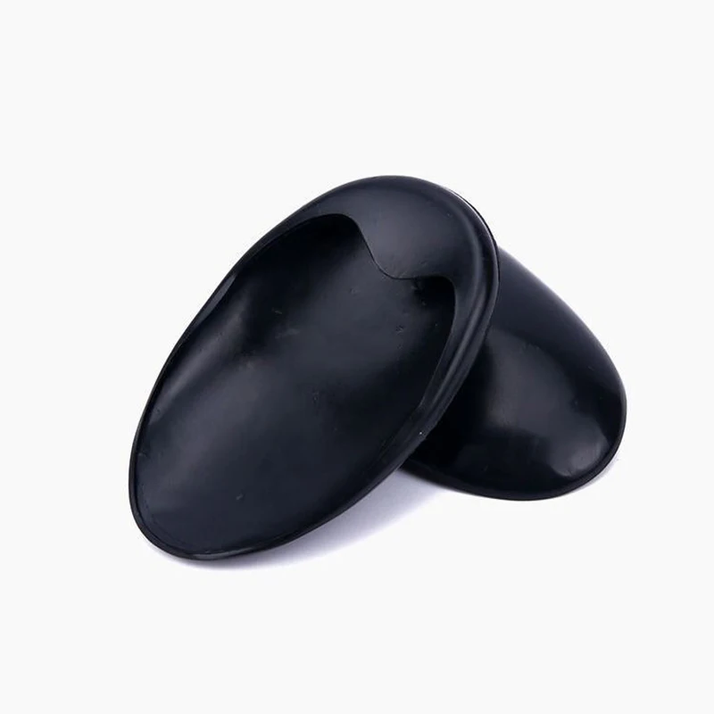
Ear Cover 2PCS Silicon Salon Hair Dye Clear Blue Silicone Shield Barber Shop Anti-Staining Earmuffs Protect 