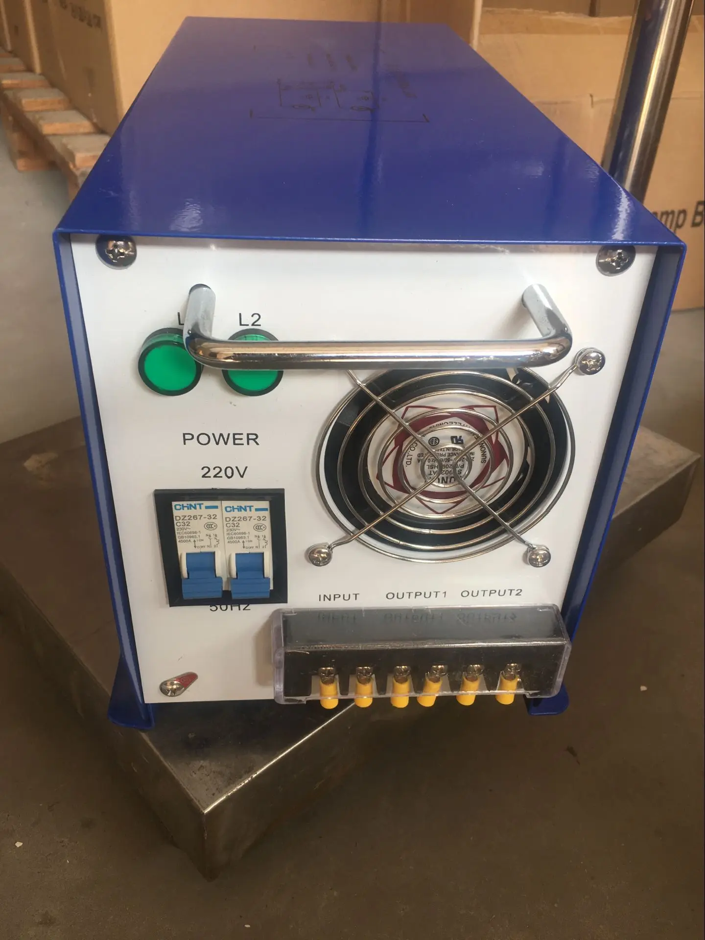 1500w 2000W 3000W 4000W ballast fishing lamp ballast full copper wire for catching squid on boat