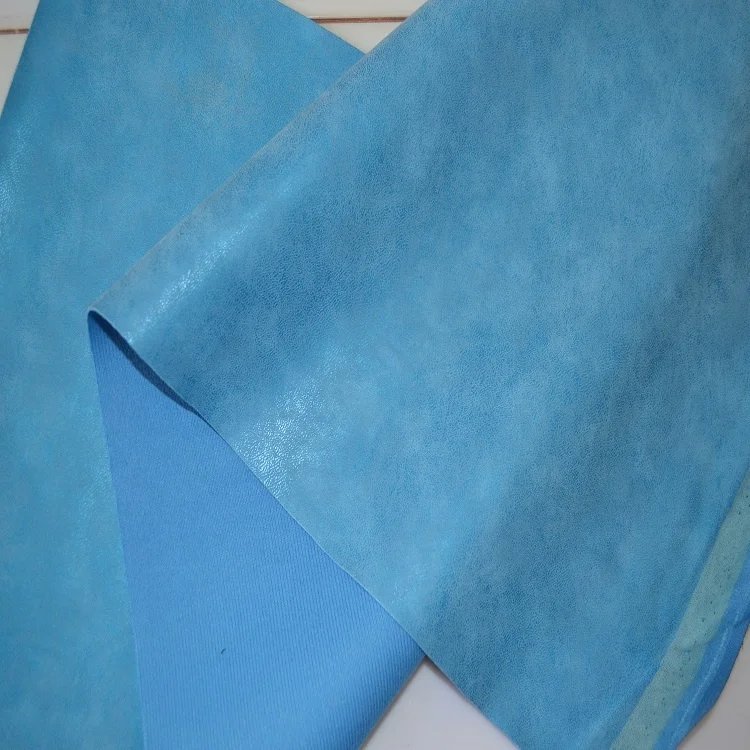 
Cow split leather for shoe material cork synthetic making shoes colorful materials 