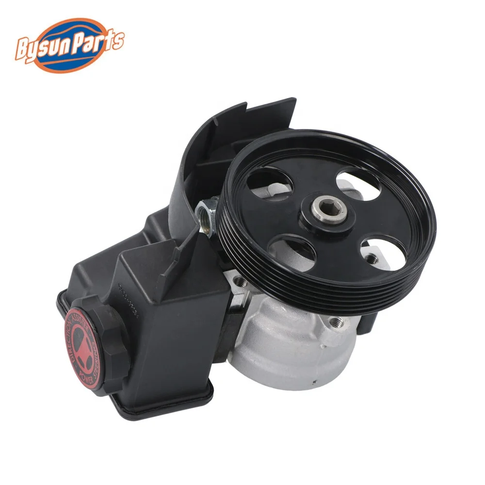 BYSUN Auto Parts for PEUGEOT PARTNER 206 Steering System Hydraulic Pump Power Steering Pump OE 9644878380 4007WP 4007HY 4007LP