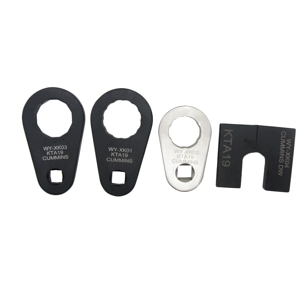 Инструмент для ремонта дизельных форсунок с общей топливной магистралью WEIYUAN, используется для инструмент для сборки и разборки инжектора Cummin KTA19